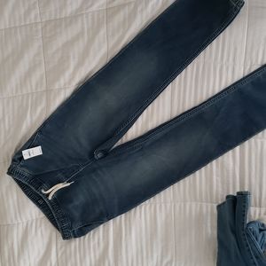 Gap Kids Boys denim stretch jogger XL